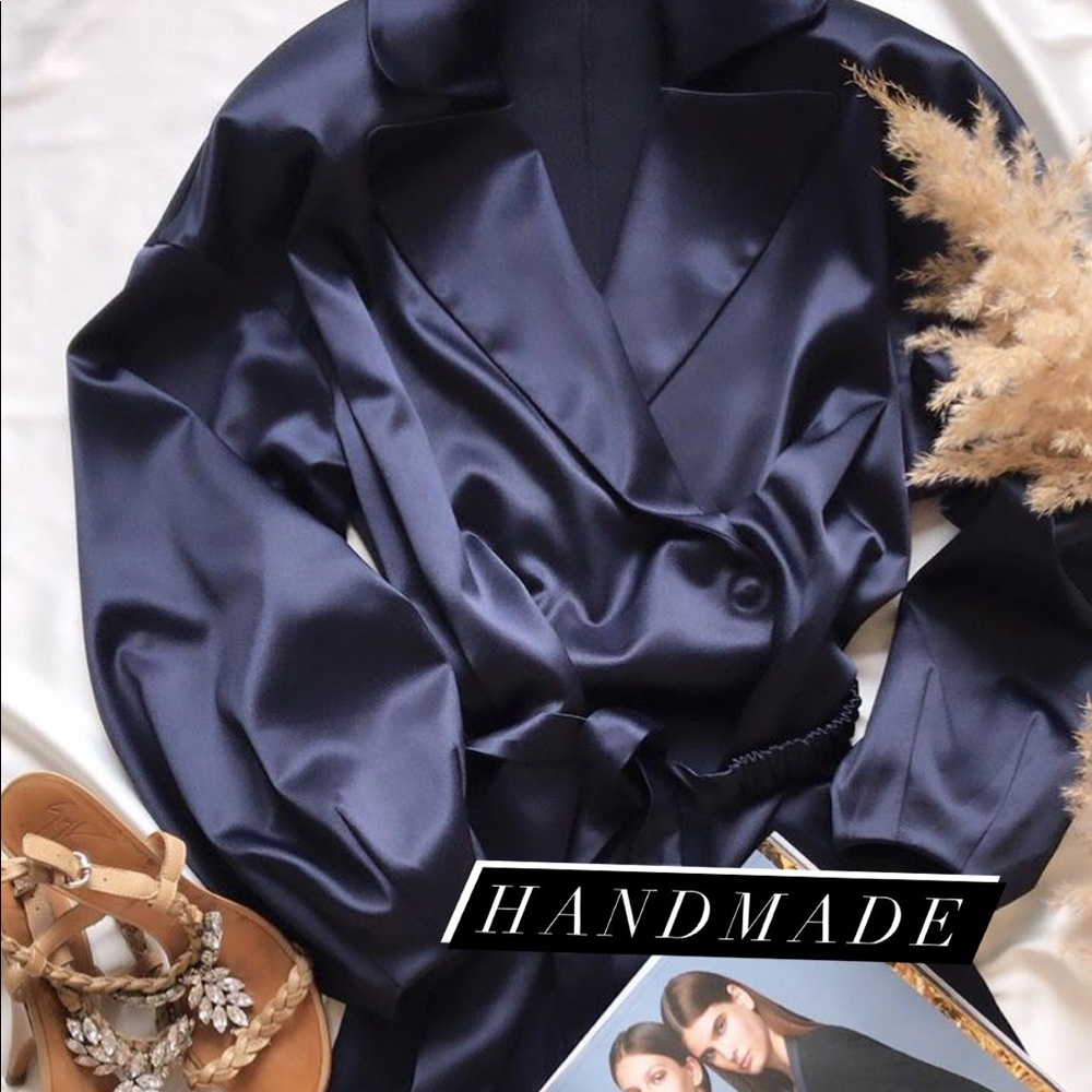 Luxury Satin jacket